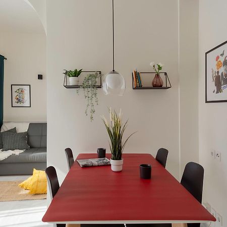 Ferienwohnung Mooeve Exarchia Athen Exterior foto