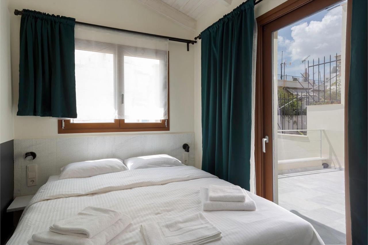 Ferienwohnung Mooeve Exarchia Athen Exterior foto