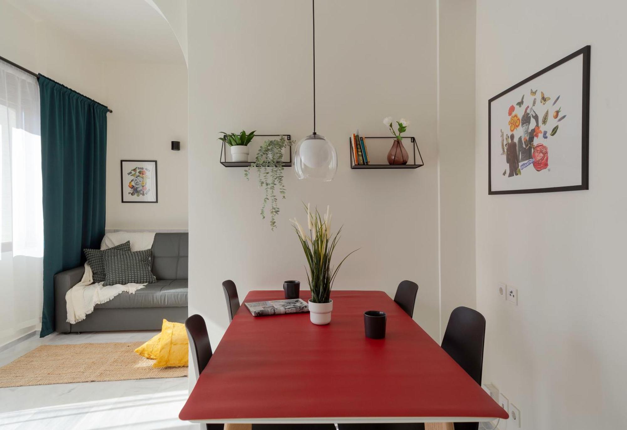 Ferienwohnung Mooeve Exarchia Athen Exterior foto