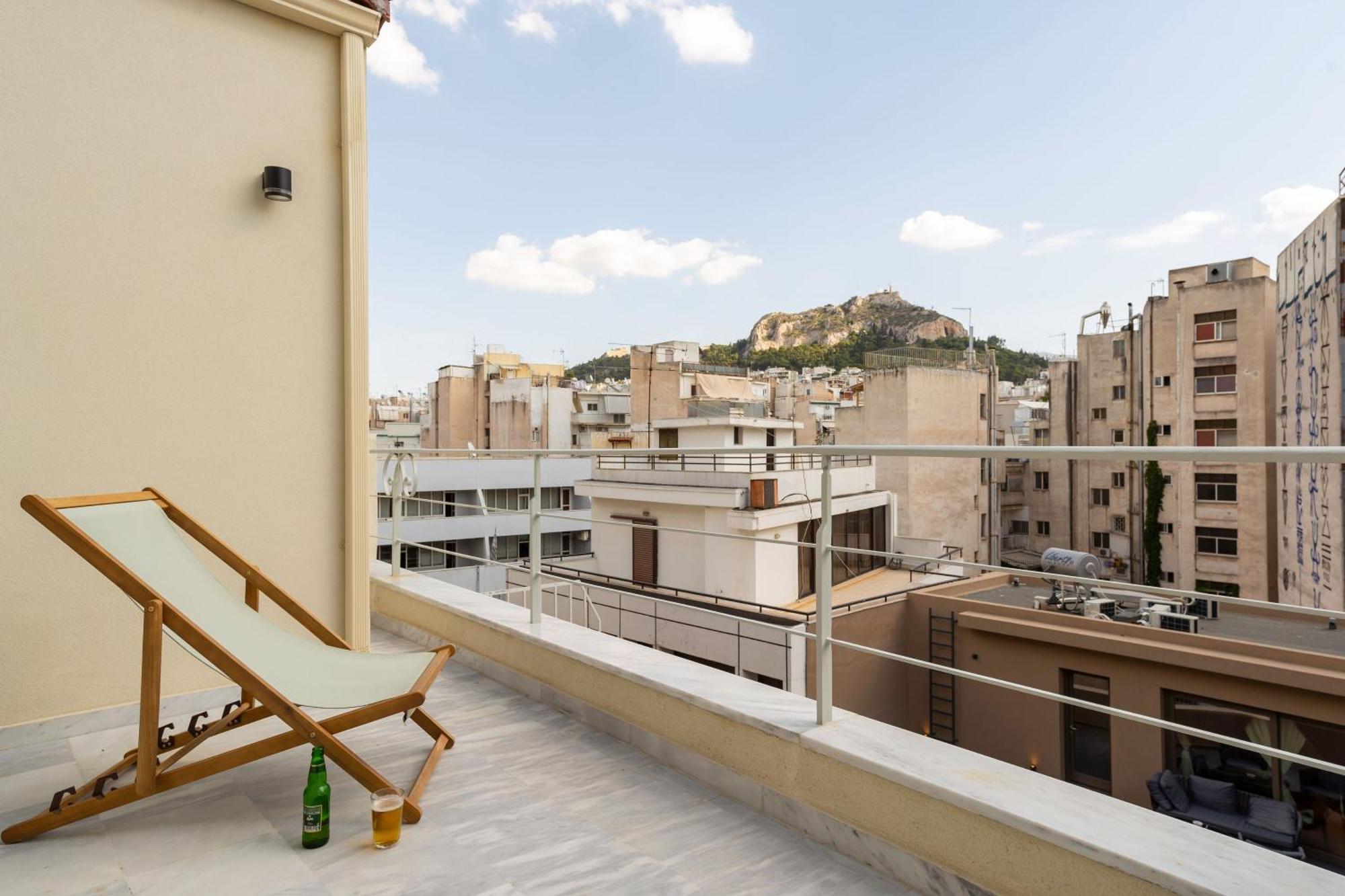 Ferienwohnung Mooeve Exarchia Athen Exterior foto