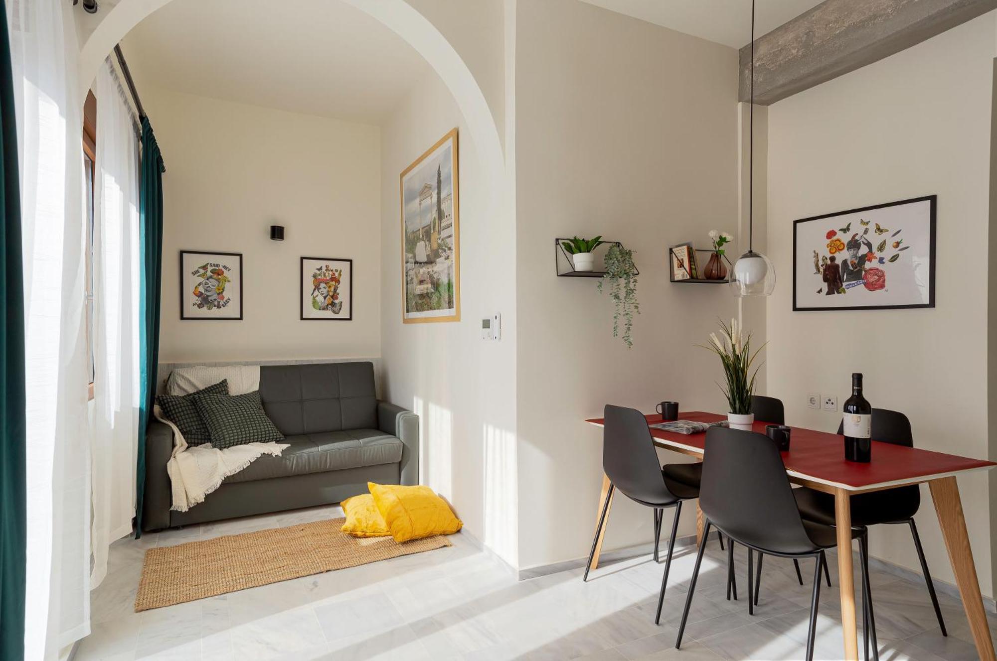 Ferienwohnung Mooeve Exarchia Athen Exterior foto