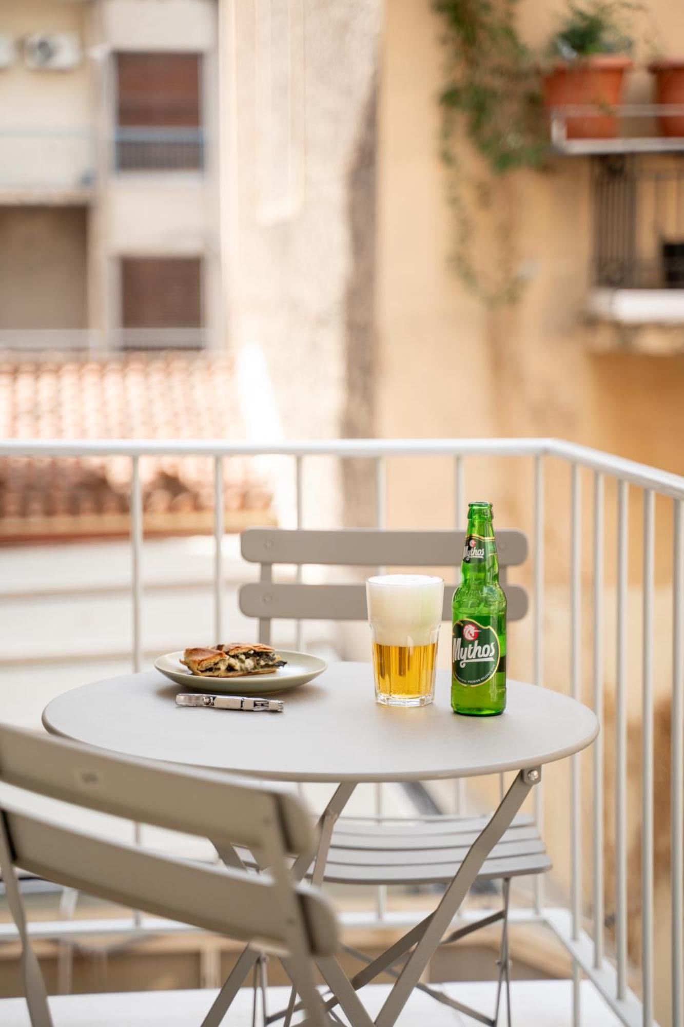 Ferienwohnung Mooeve Exarchia Athen Exterior foto
