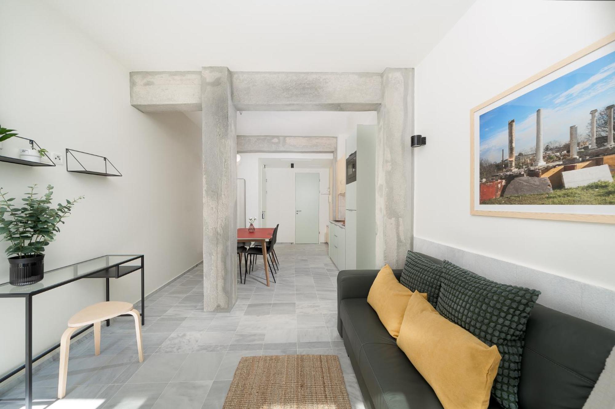 Ferienwohnung Mooeve Exarchia Athen Exterior foto