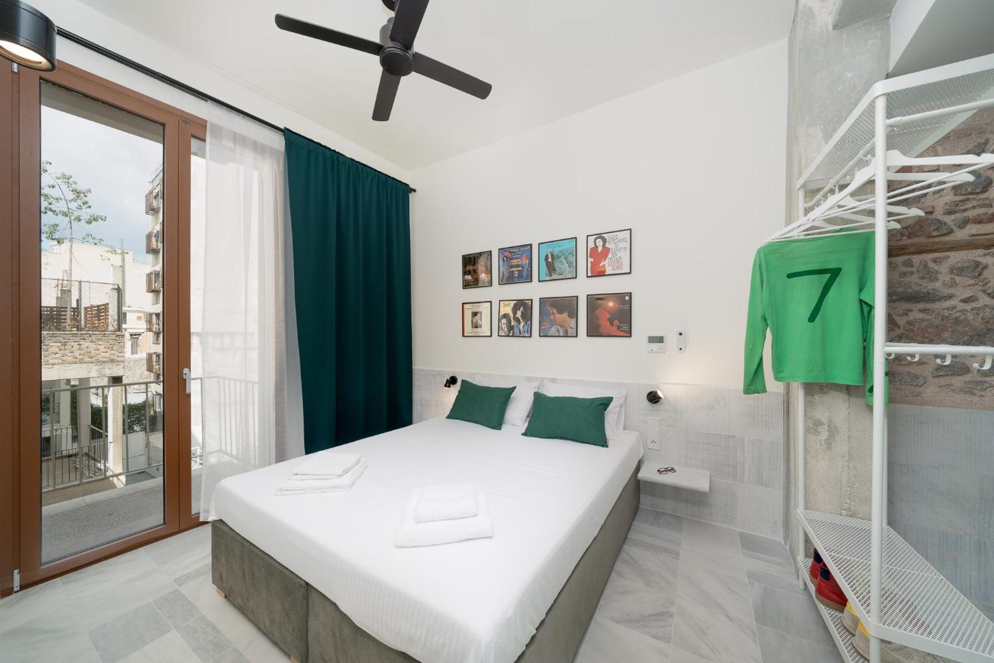 Ferienwohnung Mooeve Exarchia Athen Exterior foto