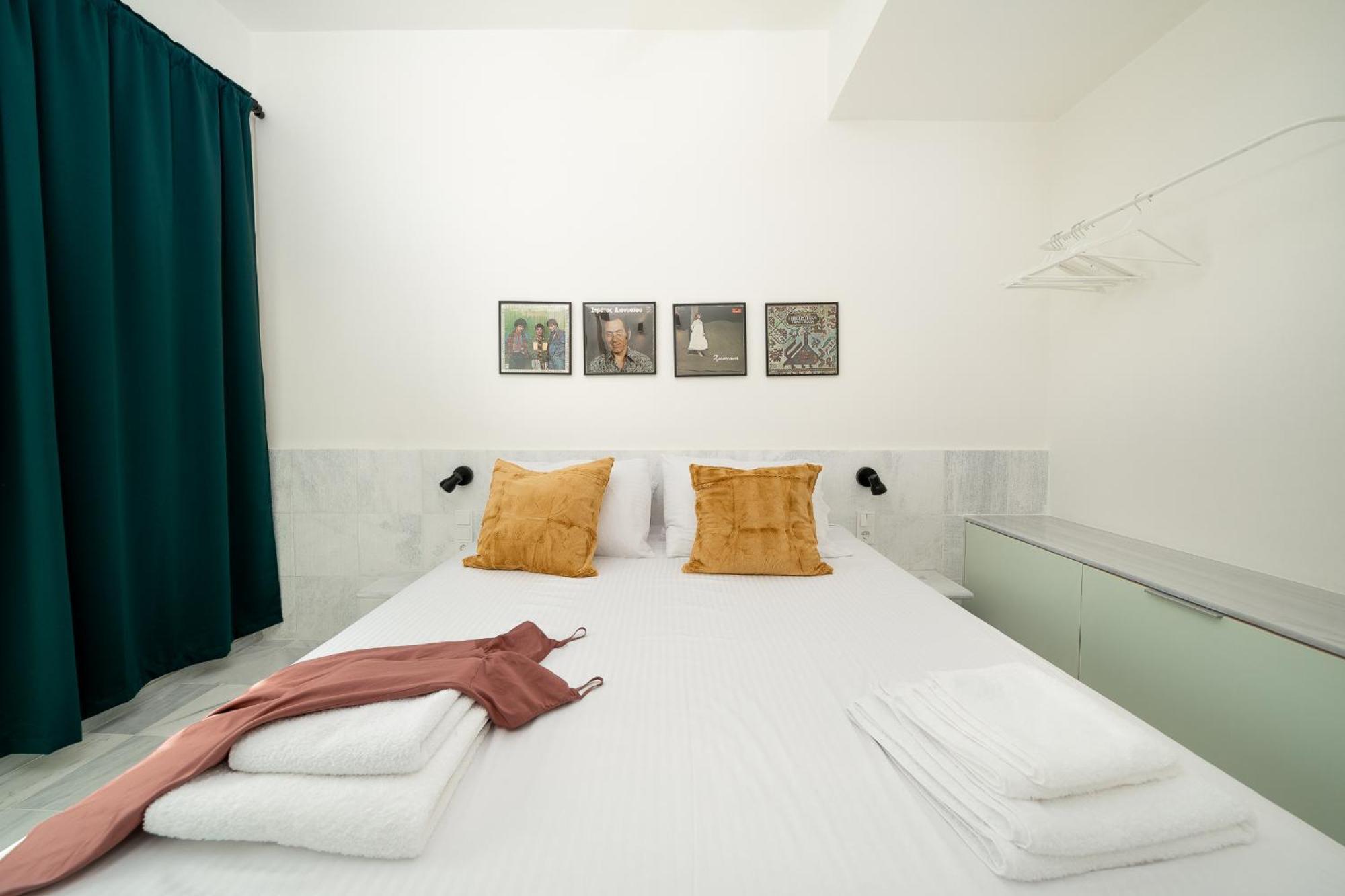 Ferienwohnung Mooeve Exarchia Athen Exterior foto