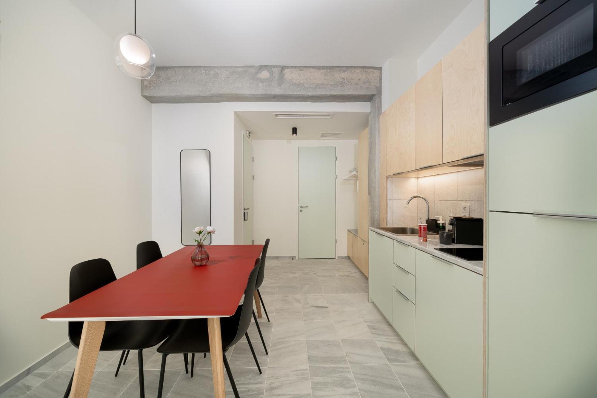 Ferienwohnung Mooeve Exarchia Athen Exterior foto