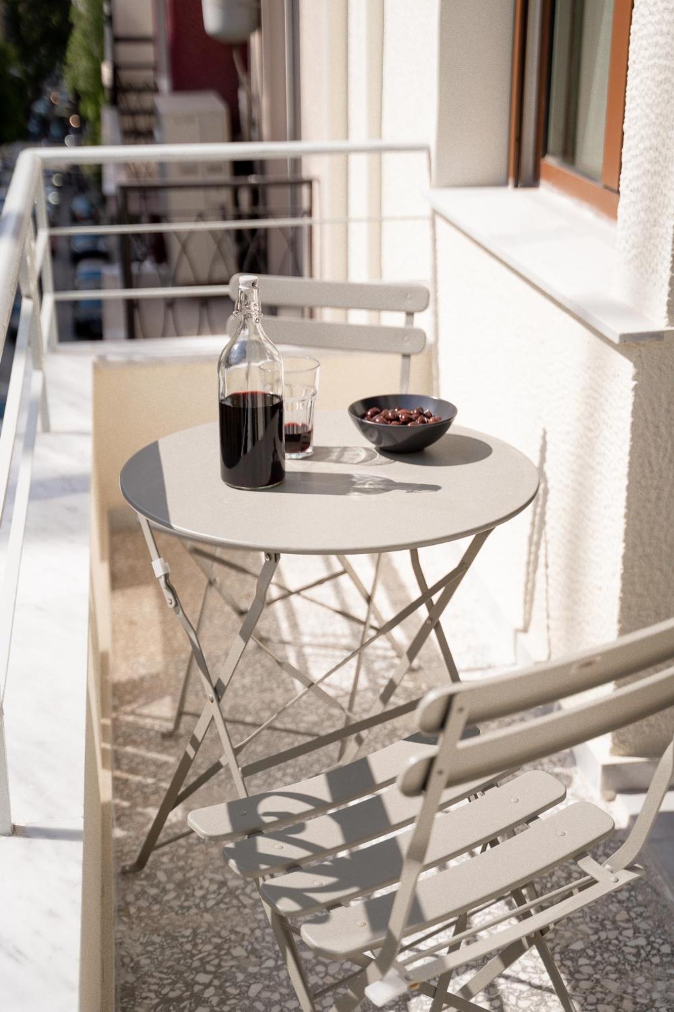 Ferienwohnung Mooeve Exarchia Athen Exterior foto