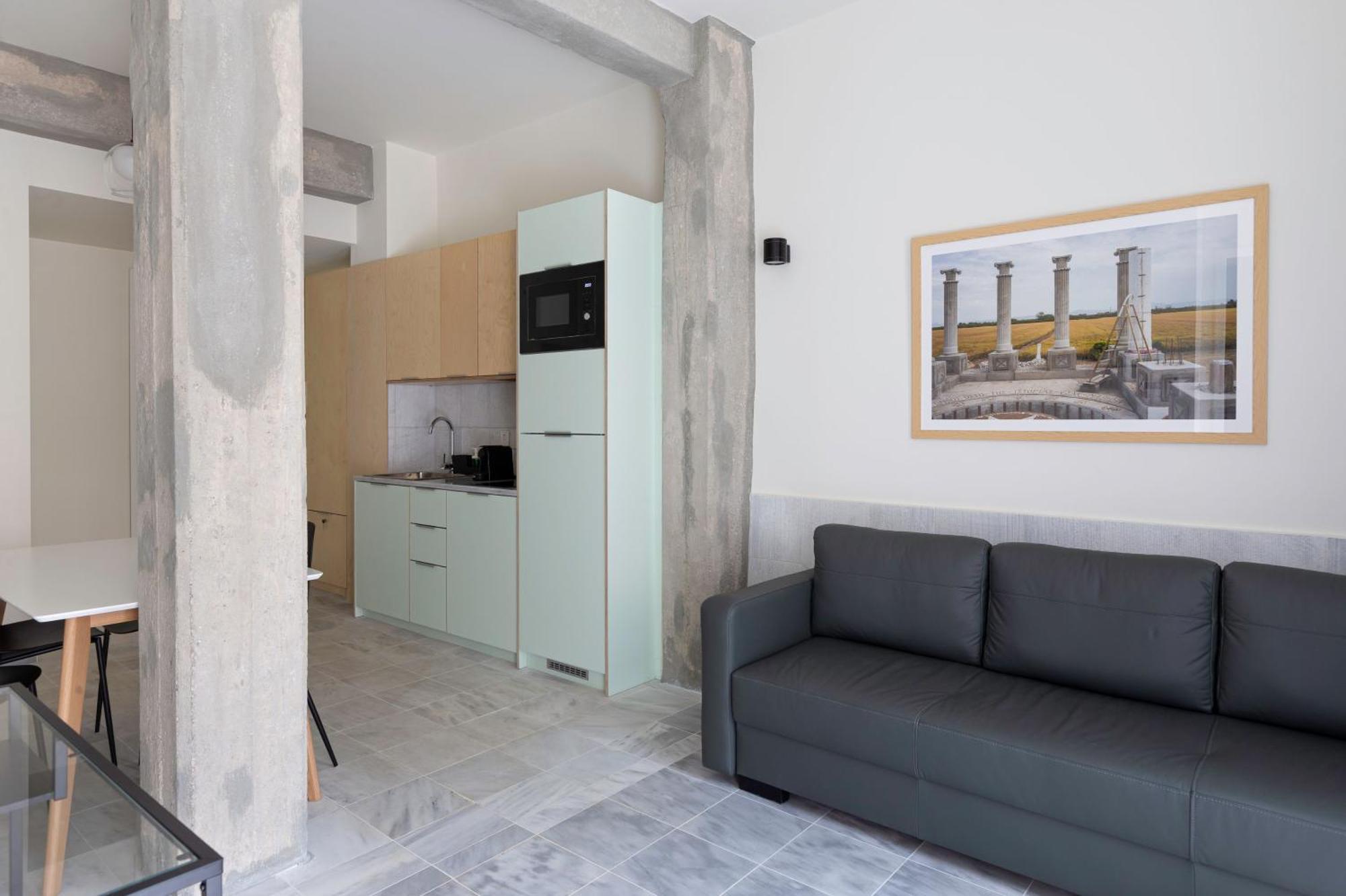 Ferienwohnung Mooeve Exarchia Athen Exterior foto