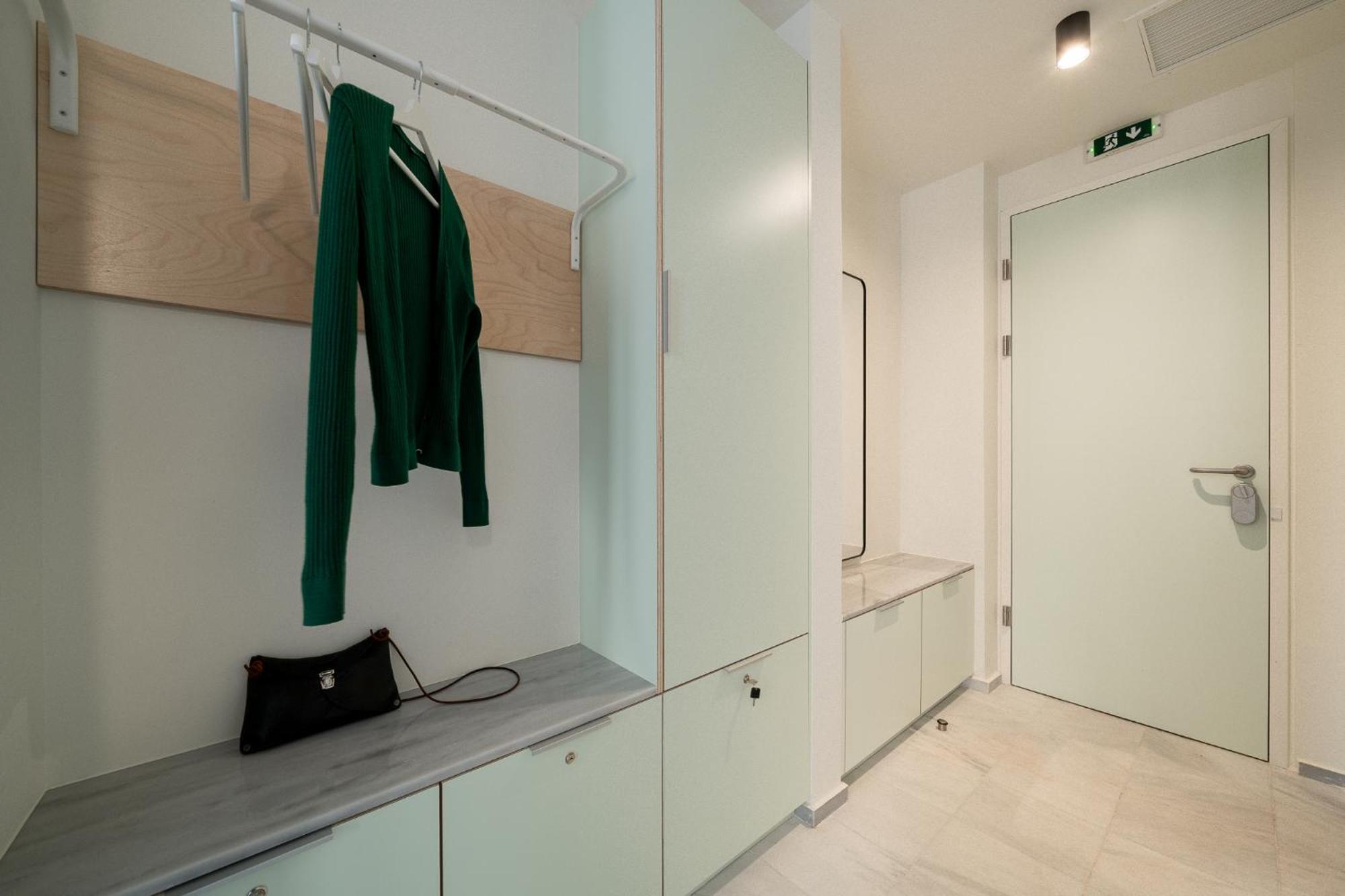 Ferienwohnung Mooeve Exarchia Athen Exterior foto