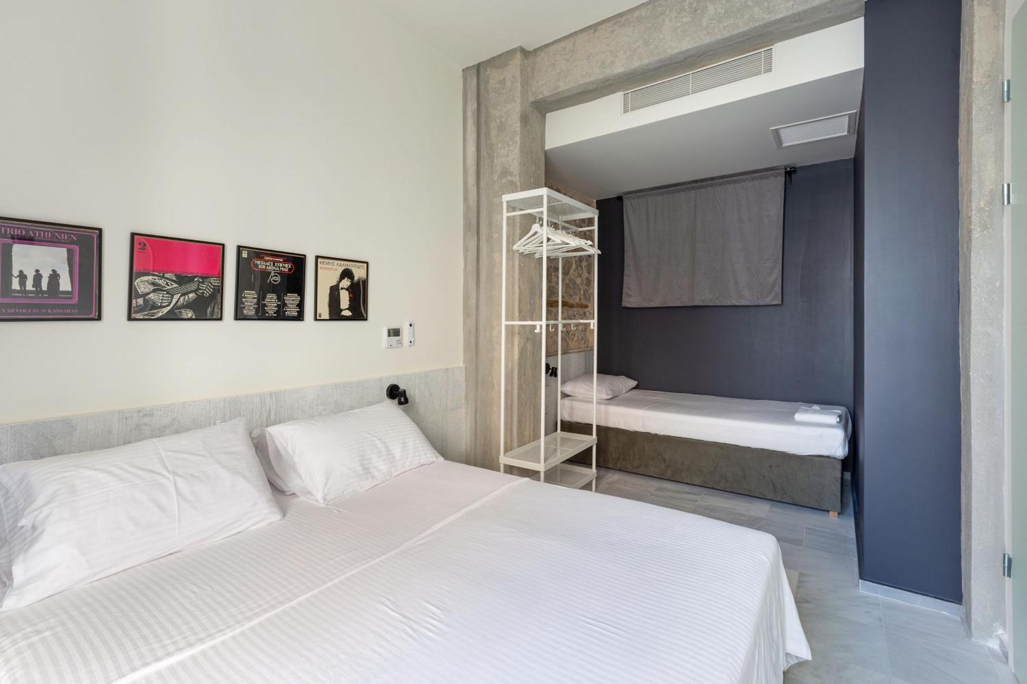 Ferienwohnung Mooeve Exarchia Athen Exterior foto