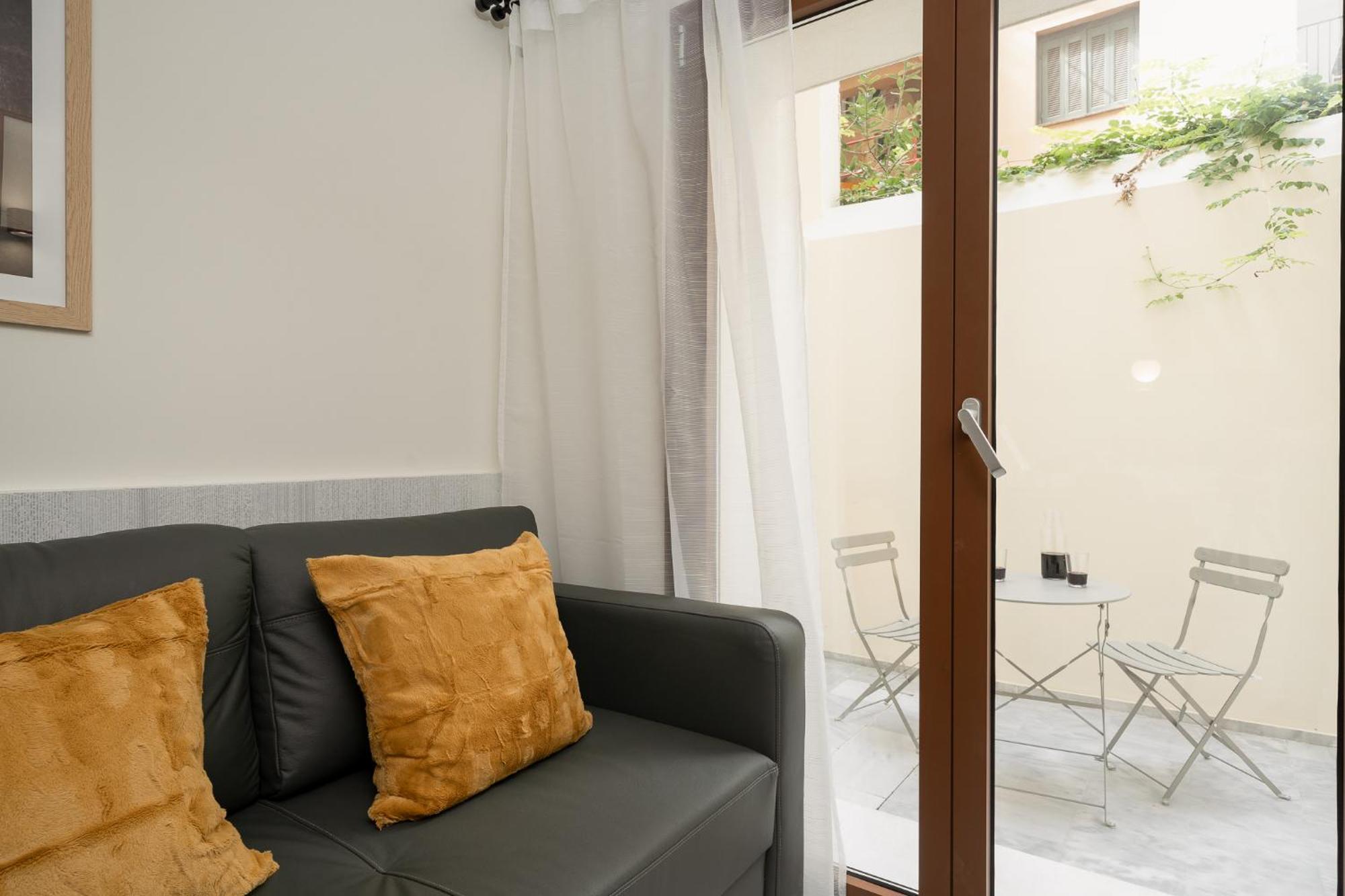 Ferienwohnung Mooeve Exarchia Athen Exterior foto