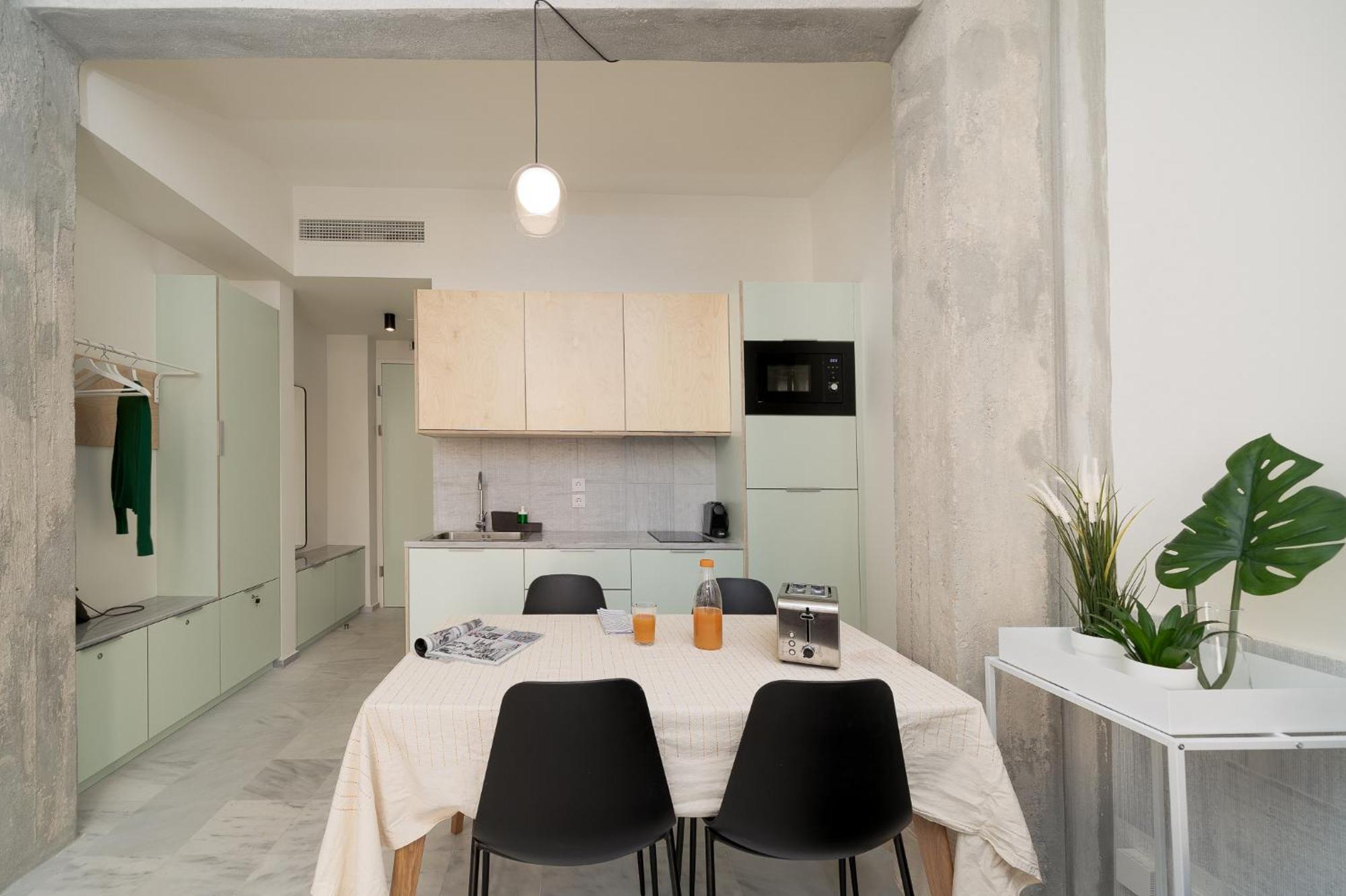 Ferienwohnung Mooeve Exarchia Athen Exterior foto