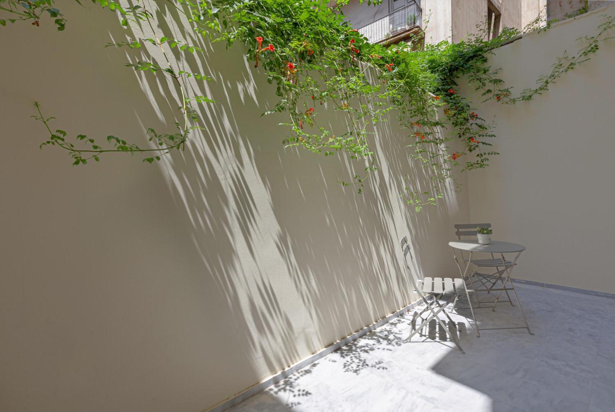 Ferienwohnung Mooeve Exarchia Athen Exterior foto