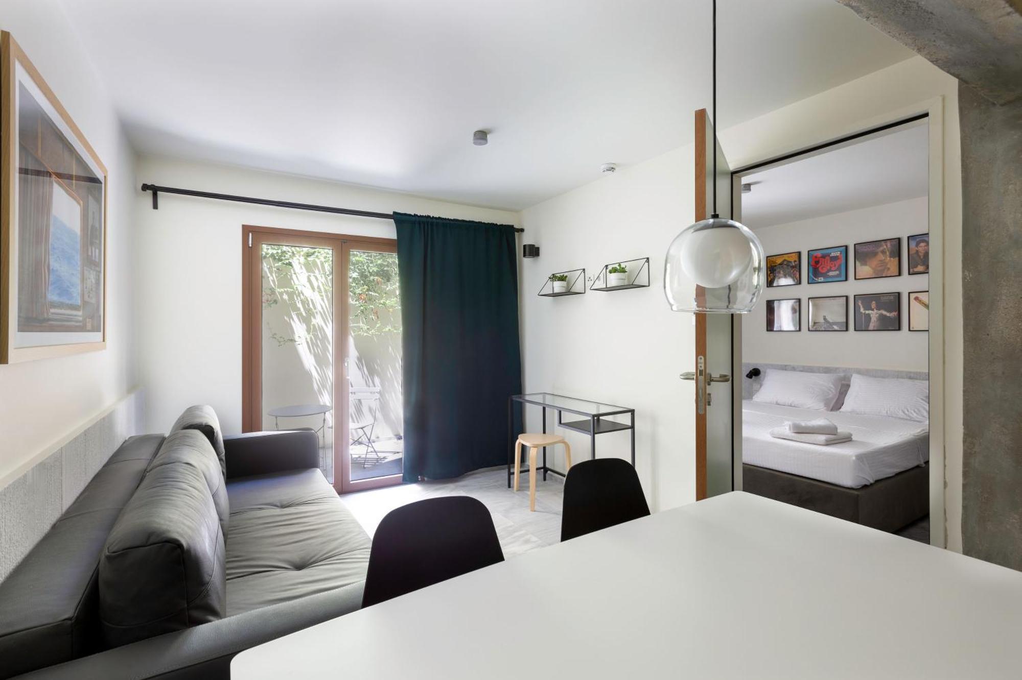 Ferienwohnung Mooeve Exarchia Athen Exterior foto