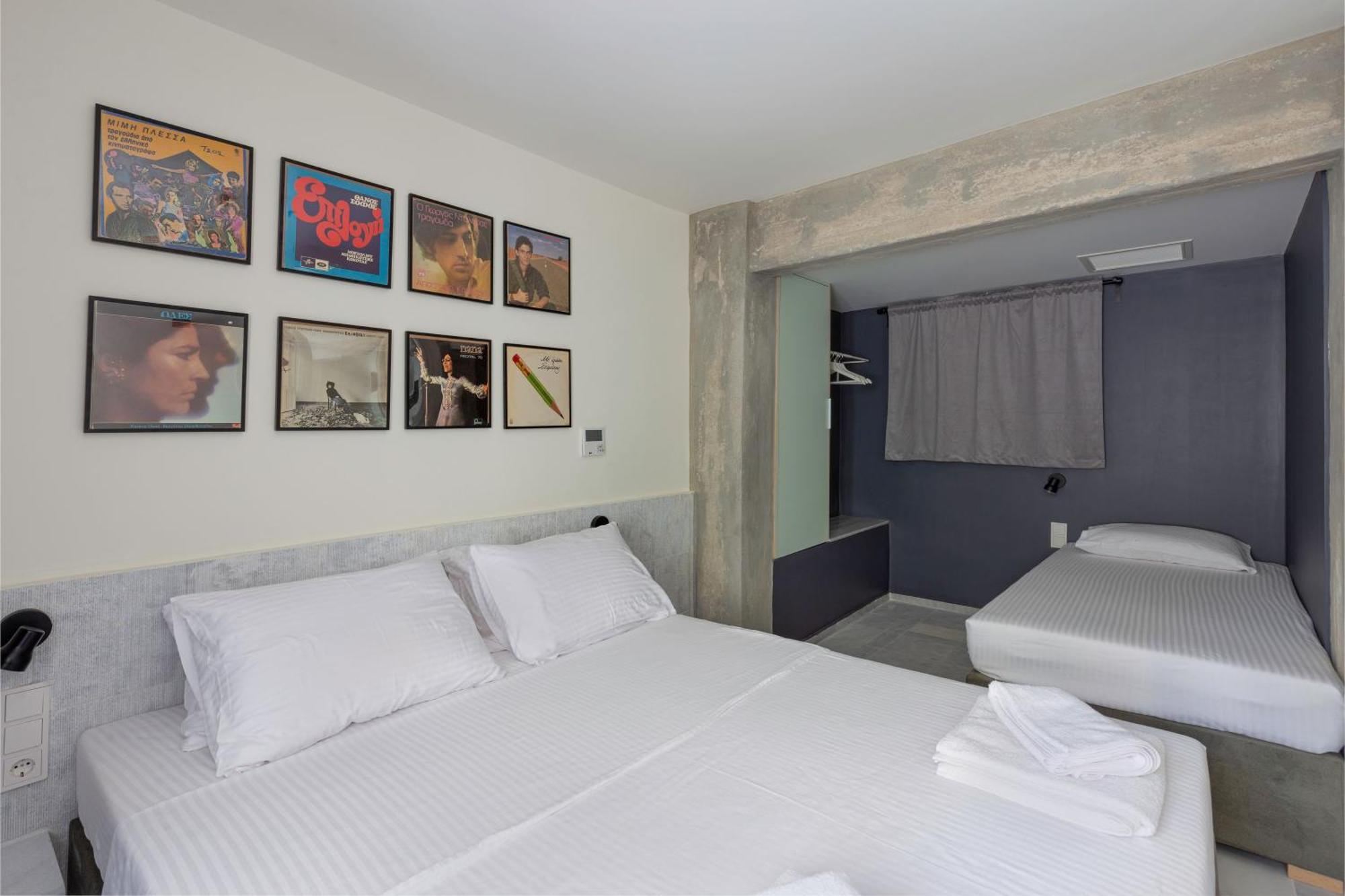 Ferienwohnung Mooeve Exarchia Athen Exterior foto