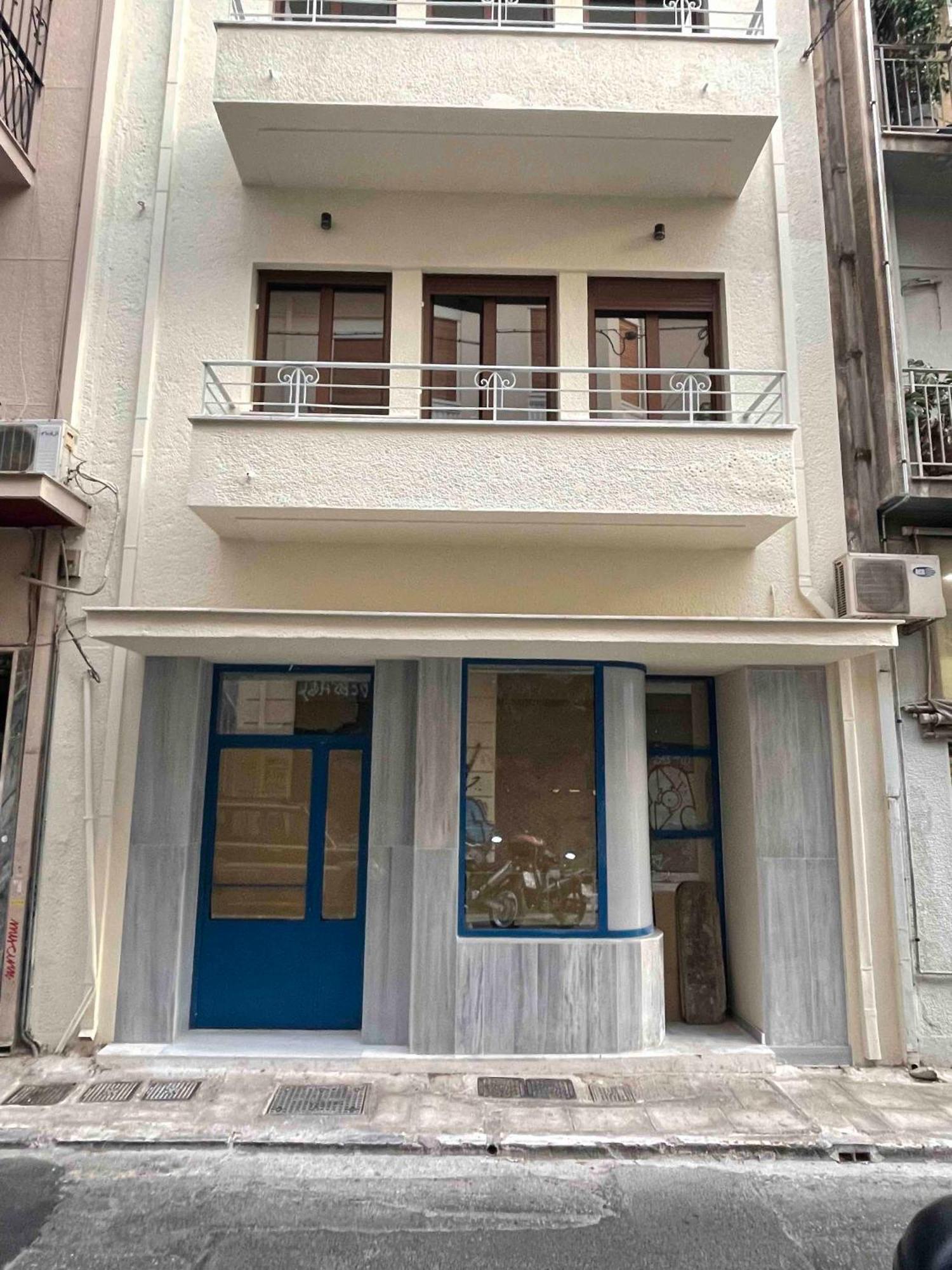Ferienwohnung Mooeve Exarchia Athen Exterior foto