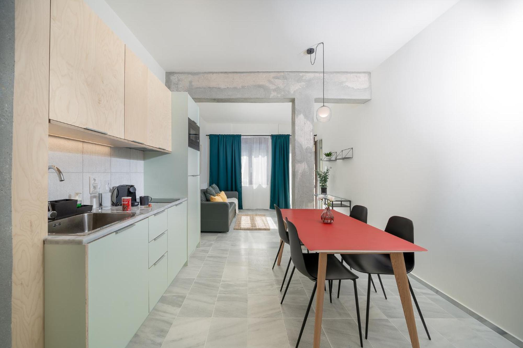 Ferienwohnung Mooeve Exarchia Athen Exterior foto